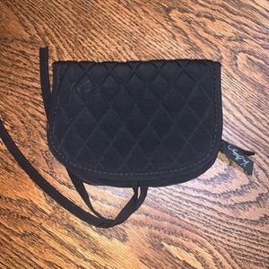 Black Vera Bradley Travel Accessory holder